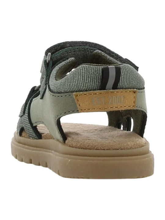 Kinder Sandalen Khaki