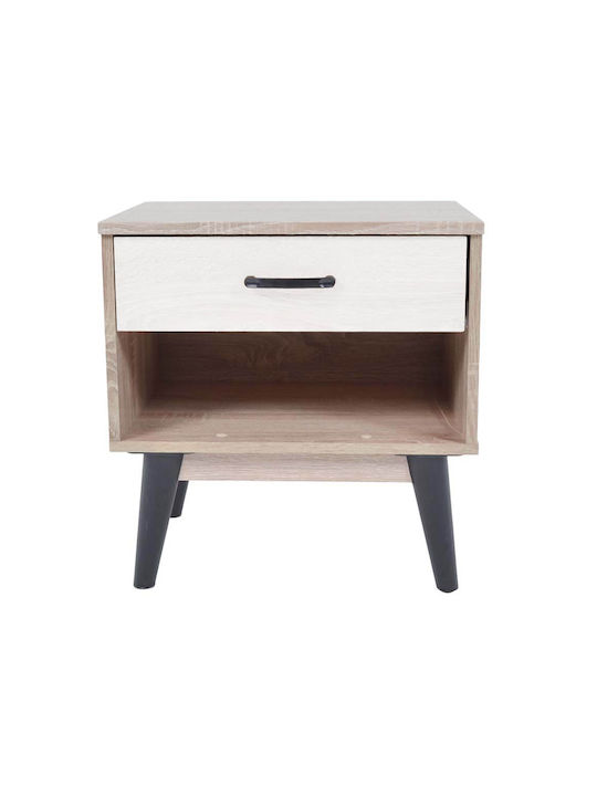 Wooden Bedside Table 48x38x50cm