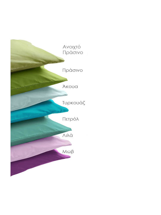 SB Home Sheet Super-Double 240x265cm. Delos Green