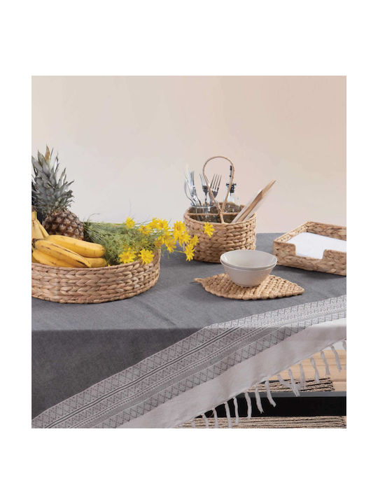 Nef-Nef Homeware Tischständer Romano Holz 20x20x19cm Beiges