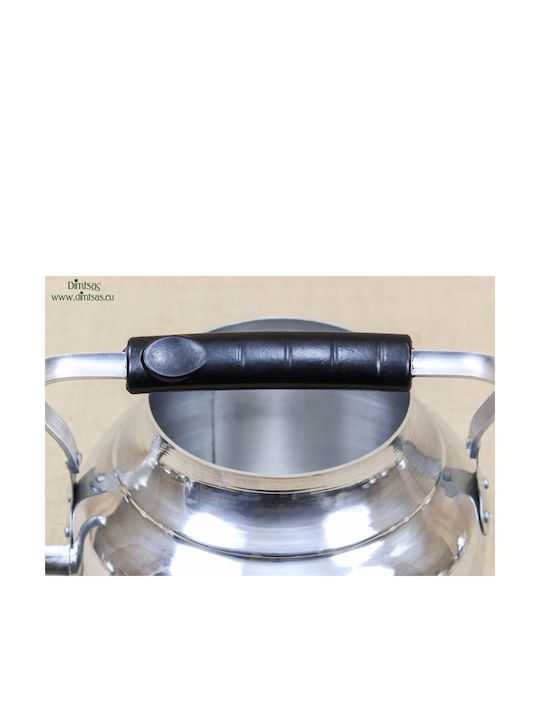 Ceainic Aluminiu în Culoare Argintiu 4200ml