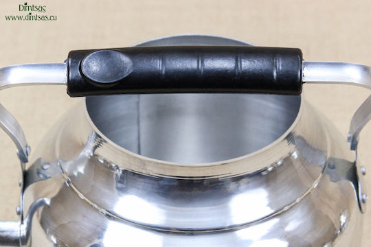 Ceainic Aluminiu în Culoare Argintiu 4200ml
