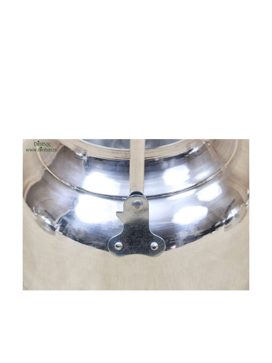 Ceainic Aluminiu în Culoare Argintiu 4200ml