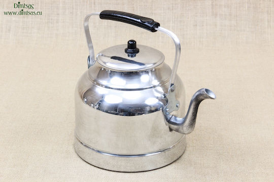Ceainic Aluminiu Argintiu