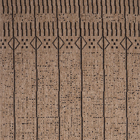 Royal Carpet Avanos 9004 Χαλί Εξωτερικού Χώρου Διάδρομος από Γιούτα Black 80x150cm