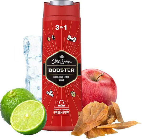 Old Spice Booster Shower Gel for Men 400ml