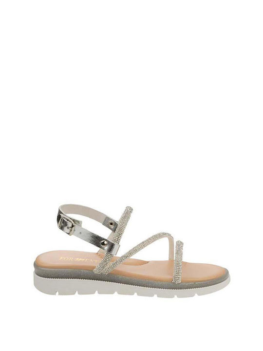 Meridian Kinder Sandalen Gold