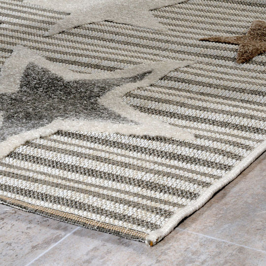 Tzikas Carpets Kinder Teppich Sterne Mehrfarbig 160x230cm
