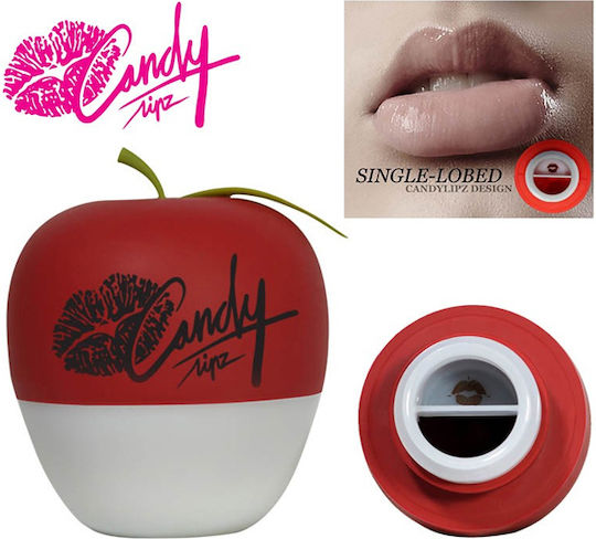 Candy Lipz Mini Plumper Red Αντλία Αύξησης Χειλιών 1τμχ