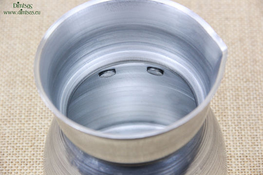 Ibrik din Aluminiu Νο5 în Culoare Argintiu 420ml