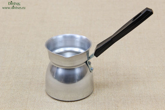 Briki aus Aluminium Νο4 in Silber Farbe