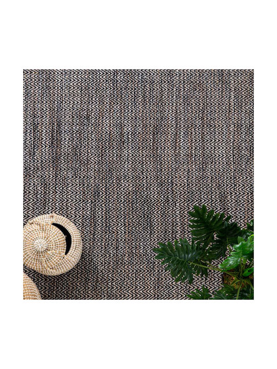 Royal Carpet Urban Venza Handgefertigt Teppich Rechteckig Sommer Baumwolle Black