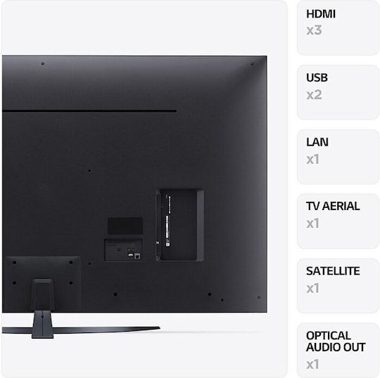 LG Смарт Телевизор 65" 4K UHD Direct LED UR81 HDR (2023)