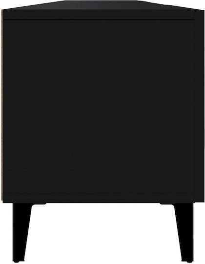 Suport TV Negru L180xW31.5xH40cm