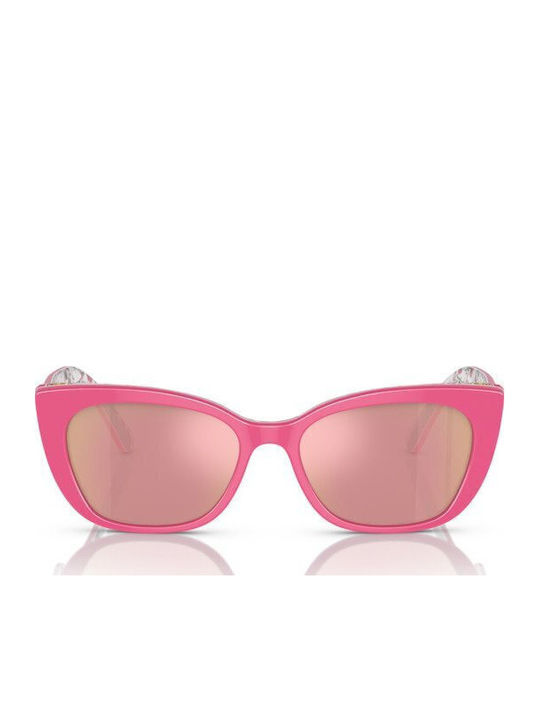 Dolce & Gabbana Ochelari De Soare Pentru Copii Ochi De Pisică Roz