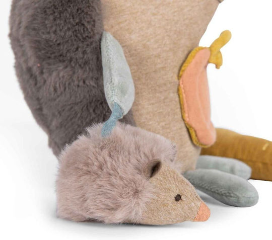 Moulin Roty Anhänger Spielzeug für Auto mit Spiegel Igel für 0++ Monate