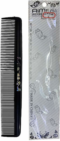 4teen-4ty Comb Hair Black 19cm