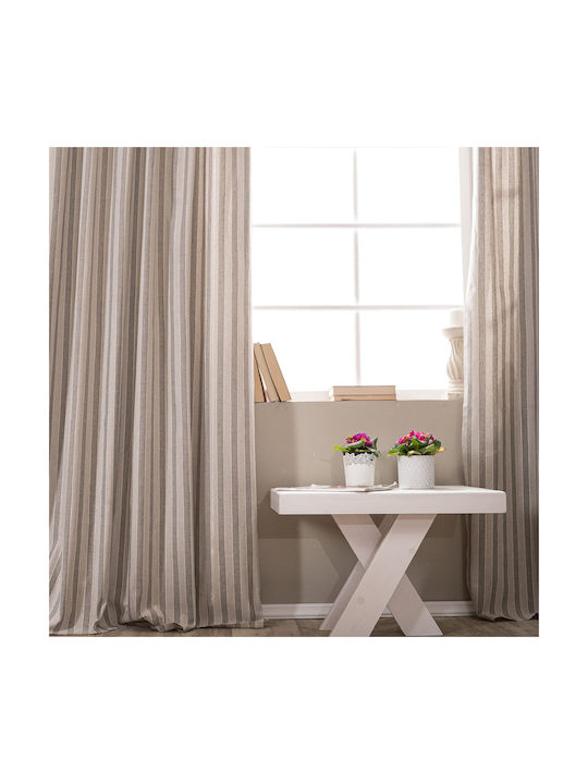 Teoran Curtain with Pencil Pleat Prado 11 140x260cm