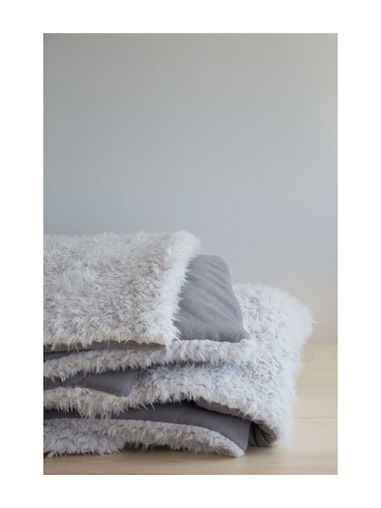 Nima Bettbezug Großes Doppelbett 220x240cm Smooth Grey