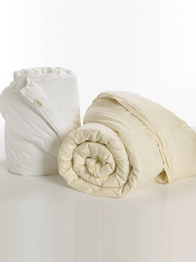 Palamaiki Single Feathery Quilt 160x240cm Comfort Supreme Ivory 160 GSM 7.5 Togs