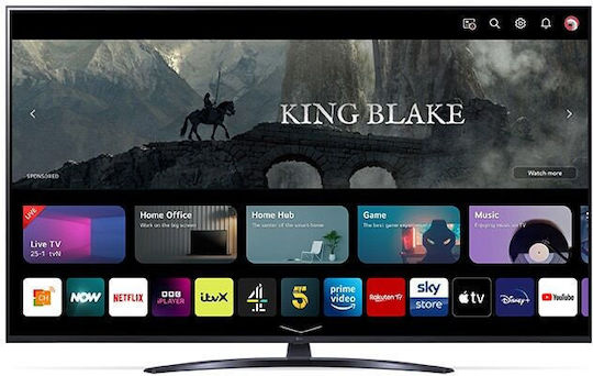 LG Smart Τηλεόραση 55" 4K UHD LED UR81 HDR (2023) 55UR81006LJ