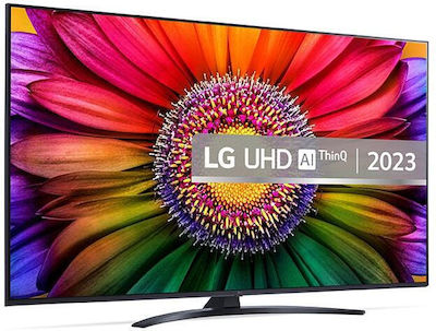 LG Smart Τηλεόραση 55" 4K UHD LED 55UR81006LJ HDR (2023)