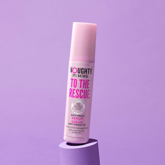 Noughty To The Rescue Serum Nourishment for All Hair Types 75ml