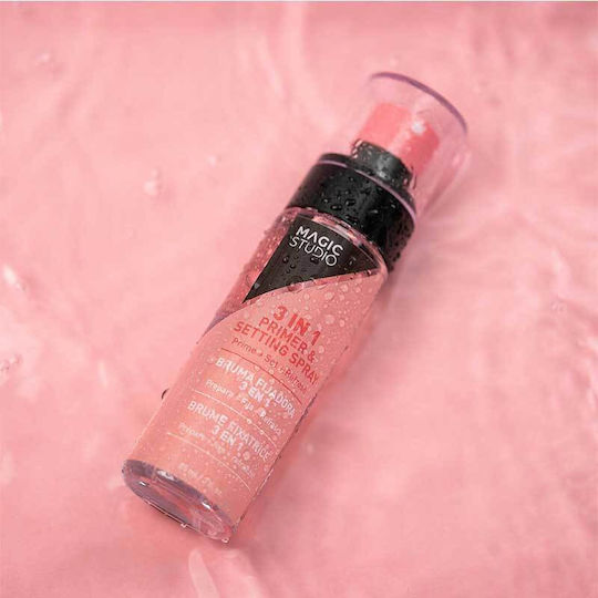 Magic Studio 3 In 1 Primer & Setting Spray Setting Spray 85ml