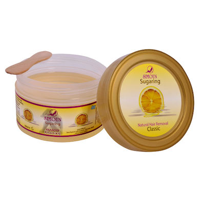 Simoun Sugaring Facial & Body Hair Removal Wax Κλασσική 200ml