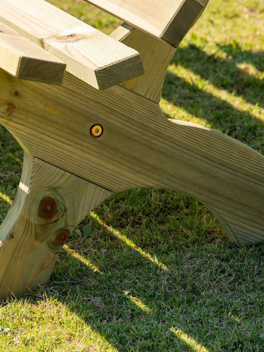 Bank Außenbereich Holz 180x85x82cm