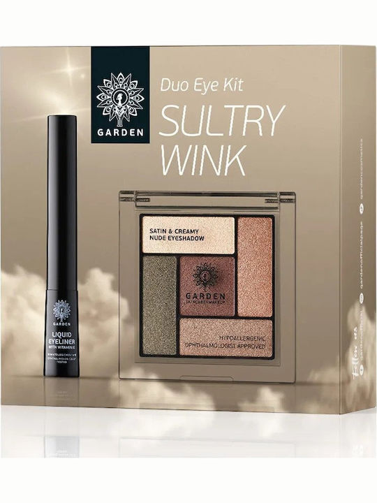 Garden Duo Kit Σετ Μακιγιάζ για τα Μάτια 2τμχ Garden Duo Kit Σετ Μακιγιάζ για τα Μάτια 2τμχ
