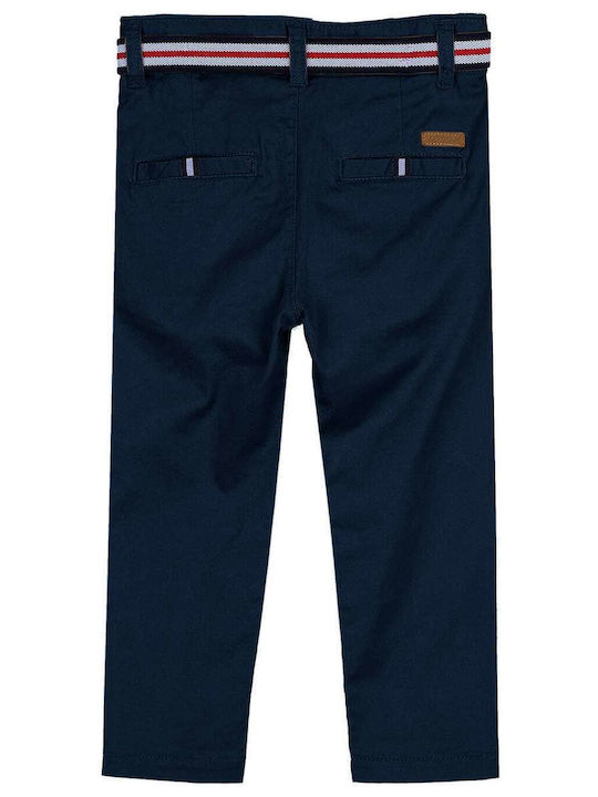 Losan Kids Chino Fabric Trousers Navy Blue