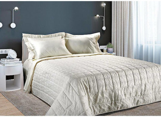 Beauty Home Lofiel Art 1932 Комплект Булчинско Одеяло Двойно с 2 Калъфки за Възглавници 1932ПМУД 230x250 cm Beauty Home Lofiel Art 1932 Комплект Булчинско Одеяло Двойно с 2 Калъфки за Възглавници 1932ПМУД 230x250 cm