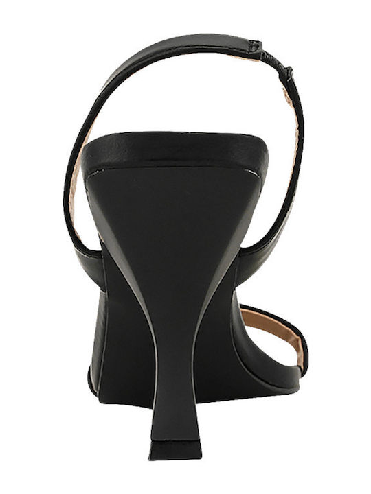 Sandel Din piele Sandale Negre