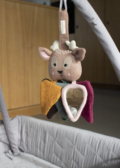 Filibabba Pendant Toy for Car with Mirror The Bambi Touch & Play