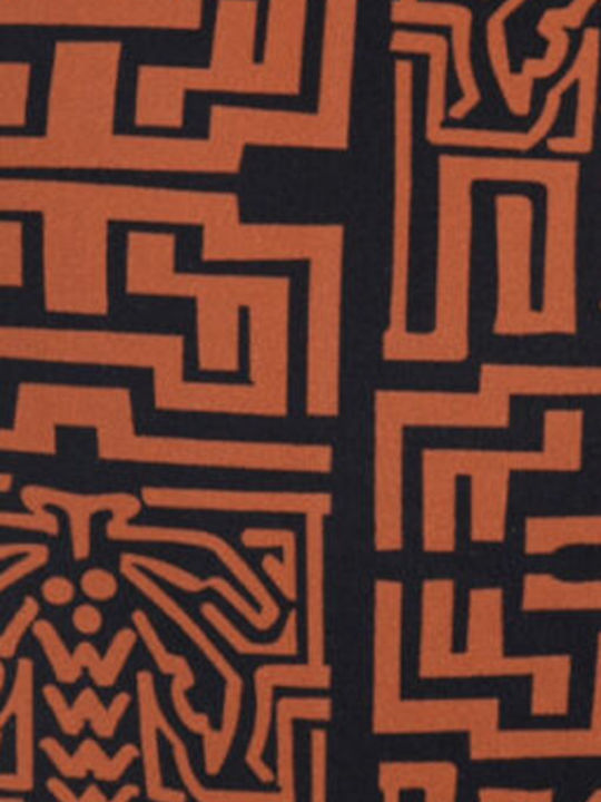 Bikini Slip Totem Print