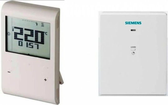 Siemens Ψηφιακός Θερμοστάτης Χώρου με Οθόνη Αφής