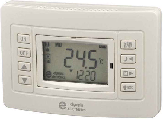 Olympia Electronics BS-820/KIT Digital Room Thermostat