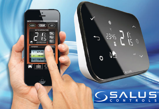 Electronic Thermostat Salus It500 Internet Controlled Thermostat - Main Image