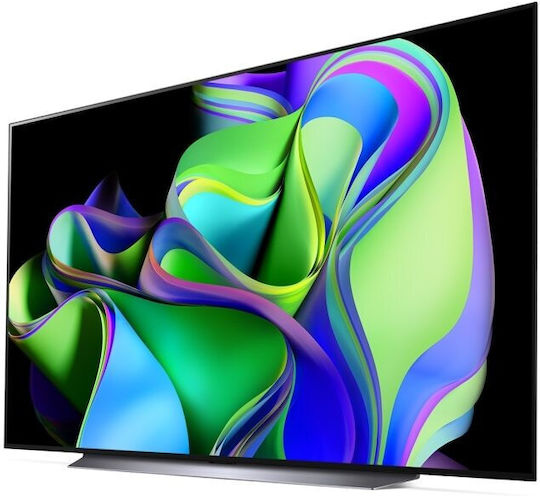 LG Smart Τηλεόραση 48" 4K UHD OLED Evo C3 HDR (2023) OLED48C36LA
