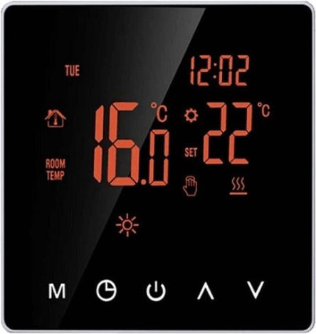 ME81 NAL Smart Digital Thermostat with Touch Screen και Wi-Fi