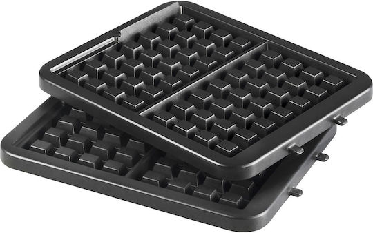 Tefal Kingsize Waffle Maker for Rectangular Waffles 2 Waffles 1200W