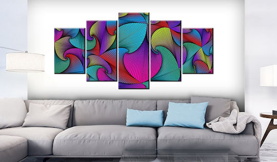Polihome Colours Υφασμάτινος 200x100 cm
