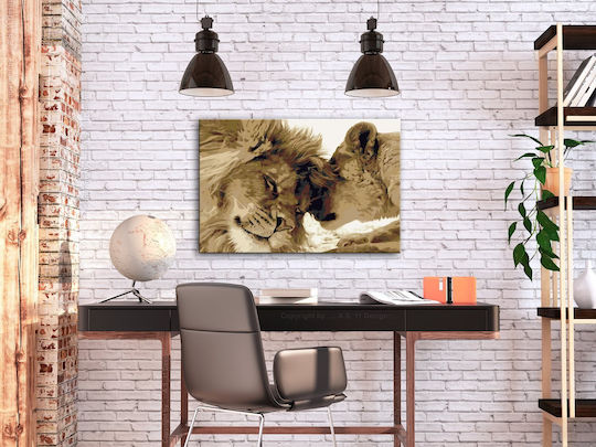 Polihome Love σε Καμβά 60x40 cm