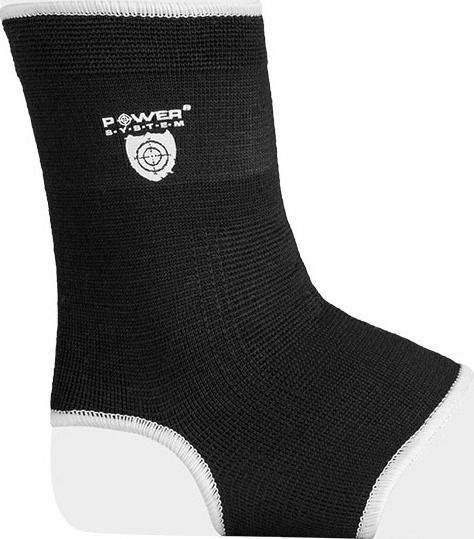 Power System PS 6003 Elastic Ankle Brace in Black color