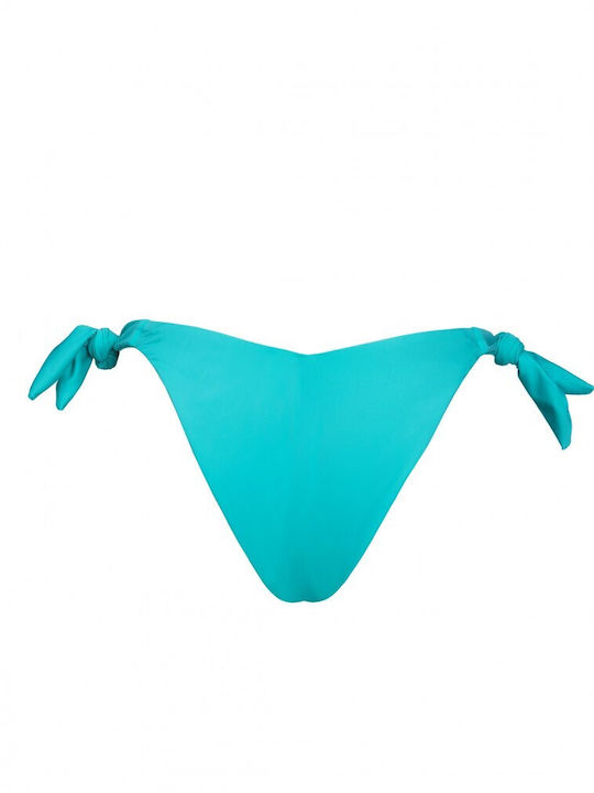 Bluepoint Bikini Slip with Ties Green