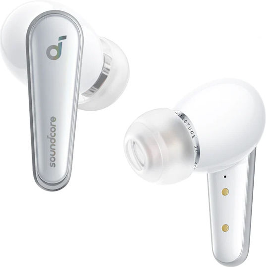 Soundcore by Anker Liberty 4 In-ear Bluetooth Handsfree Earphones with Charging Case White