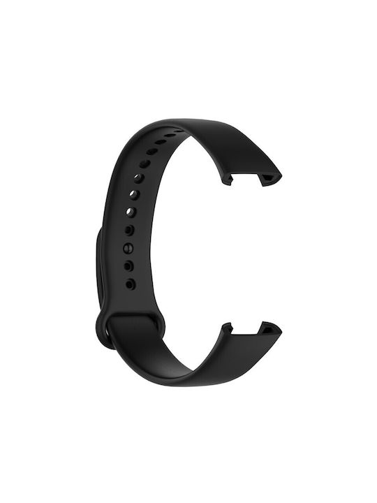 Λουράκι Σιλικόνης Μαύρο (Redmi Smart Band Pro)