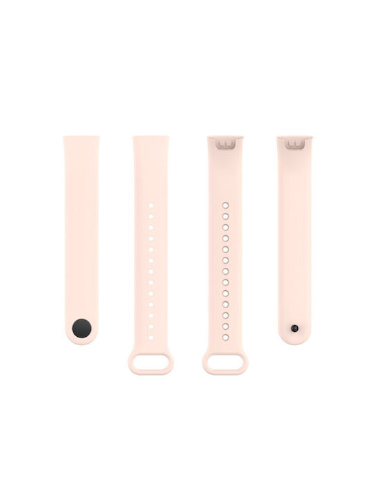 Λουράκι Σιλικόνης Light Pink (Redmi Smart Band Pro)