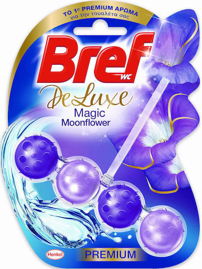 Bref Deluxe Block Λεκάνης με Άρωμα Magic Moonflower 50gr